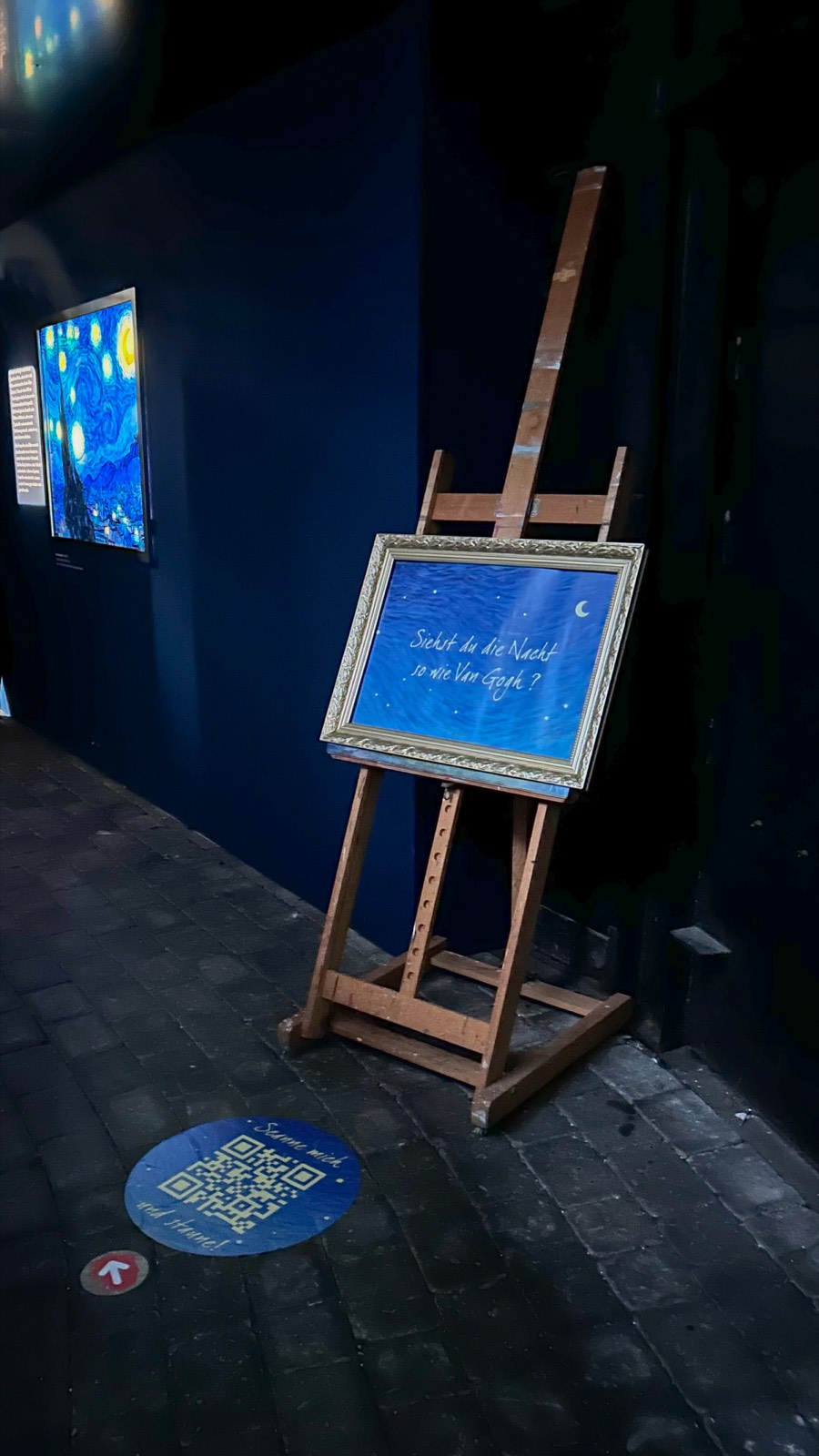 The physical exhibit