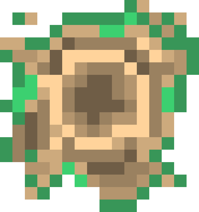 Patch of earth